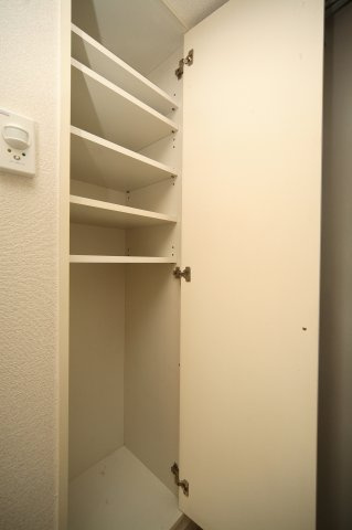 大学生協指定学生会館 レジディア今出川の収納