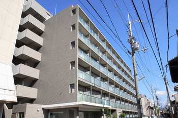 大学生協指定学生会館 レジディア今出川の外観パース