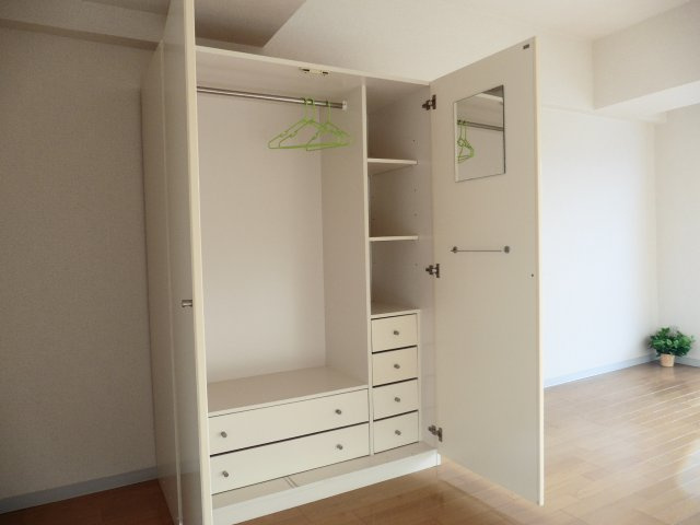 大学生協指定学生会館 レジディア今出川の収納