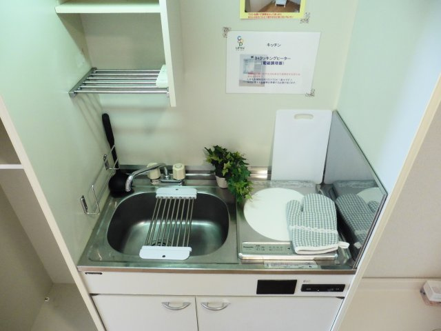 大学生協指定学生会館 レジディア今出川のキッチン