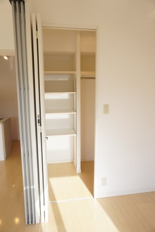 熊本市中央区本荘３丁目の賃貸マンションの収納
