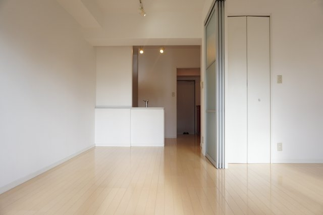 熊本市中央区本荘３丁目の賃貸マンションの居間・リビング