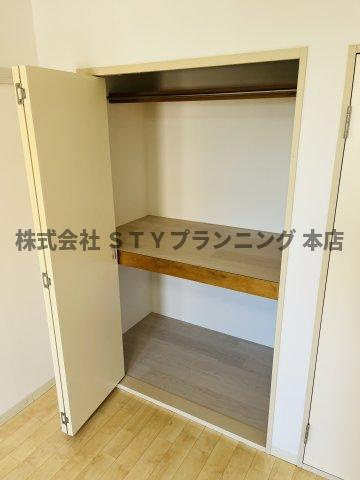 仲介手数料0円！スプリングコートの収納