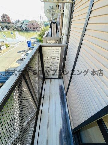 仲介手数料0円！スプリングコートのバルコニー