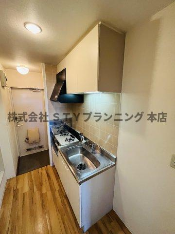 仲介手数料0円！スプリングコートのキッチン
