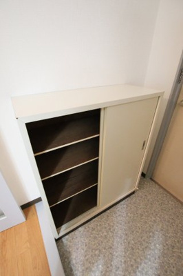 【収納】 | ハイツNAKAYA | 下駄箱