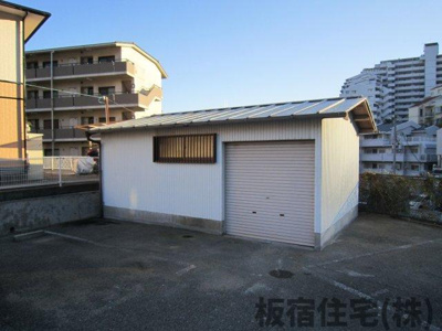 【外観】 | 下大道倉庫付ガレージ