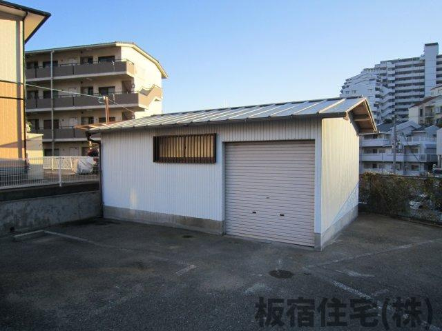 【外観】 | 下大道倉庫付ガレージ