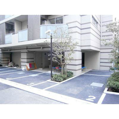 【駐車場】パークハビオ新橋