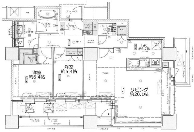 シエリアタワーなんば