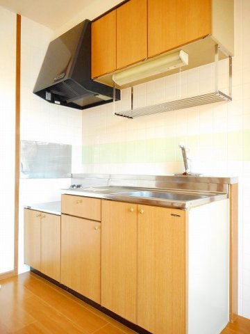 グランドールＫ．Ｂ棟のキッチン