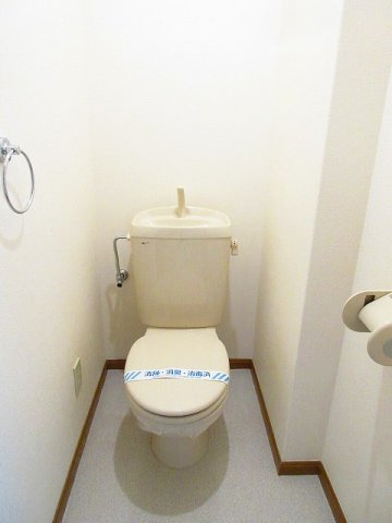 グランドールＫ．Ｂ棟のトイレ