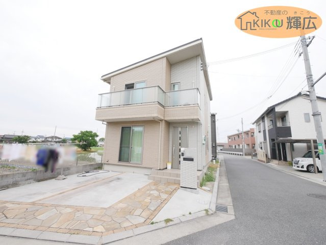 加古川市加古川町友沢　中古戸建のバルコニー