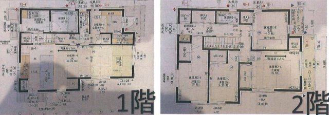 加古川市加古川町友沢　中古戸建の間取り|4ＬＤＫです。