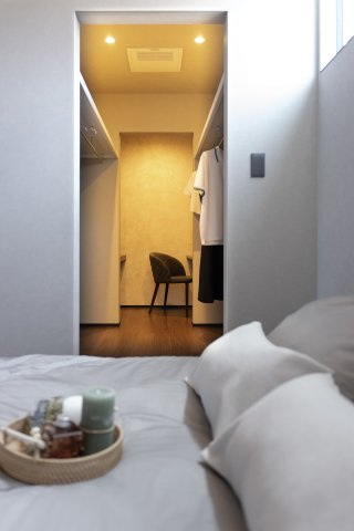 大津市本堅田2丁目モデルハウスの収納