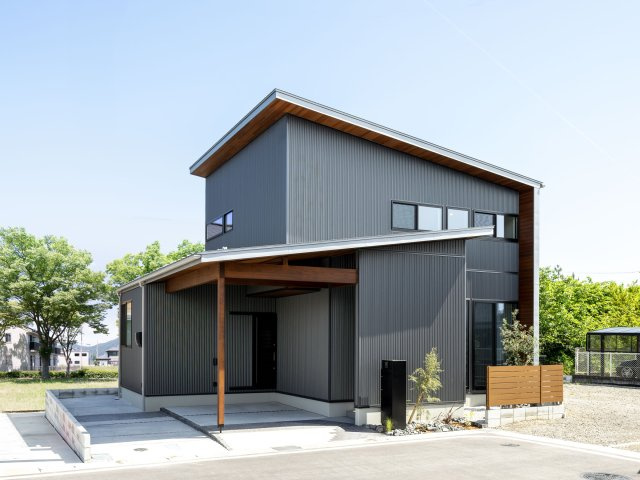 大津市本堅田2丁目モデルハウス