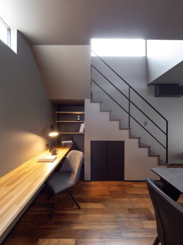 大津市本堅田2丁目モデルハウスのダイニング