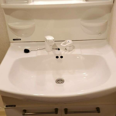 【洗面所】 | ファーストコート御所西