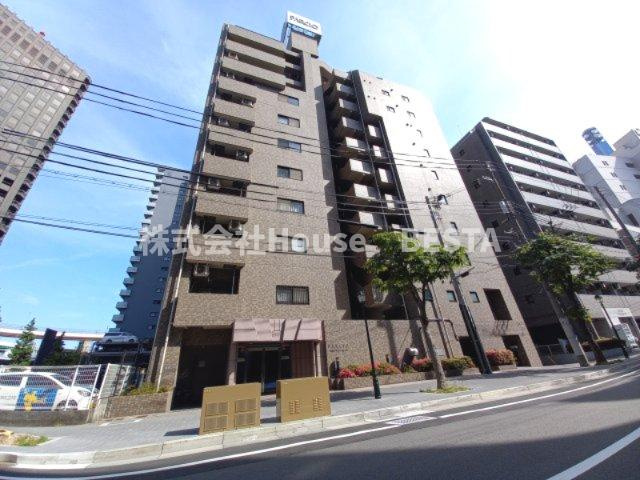 パルシオ三宮フラワーロードの外観