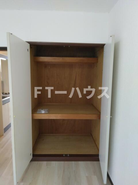 ベルファーストの収納