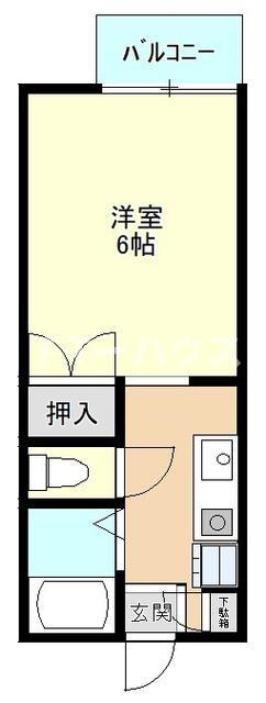 ベルファーストの間取り