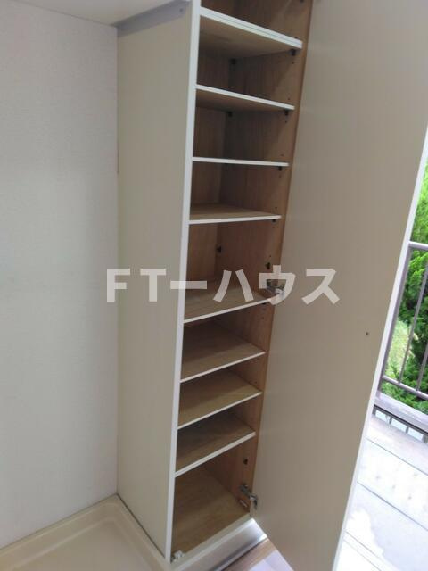 ベルファーストの設備|下駄箱