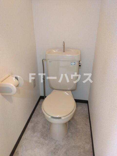 ベルファーストのトイレ