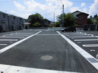 【駐車場】 | フェリシテ | 駐車場２台込み