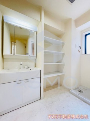 【独立洗面台】 | グランテージ国分町