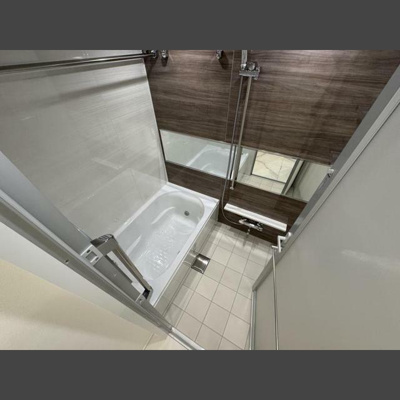 【浴室】 |  Brillia Tower 堂島