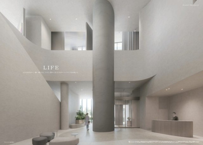 【エントランス】 |  Brillia Tower 堂島