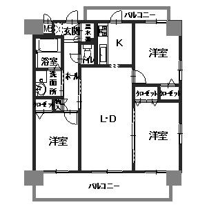 マノワールの間取り