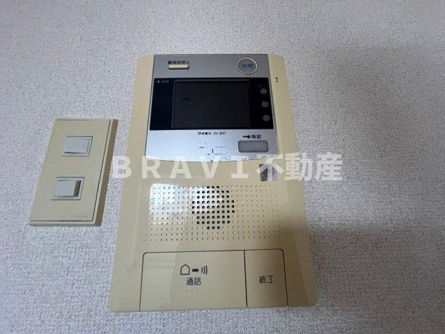 エトワール北梅田 BRAVI不動産のセキュリティ