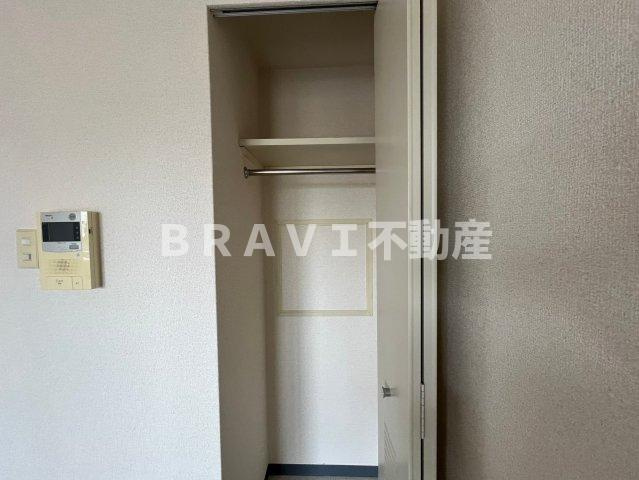 エトワール北梅田 BRAVI不動産の収納|ちょっとした収納スペースも充実しています