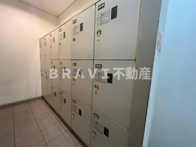 エトワール北梅田 BRAVI不動産のその他共用部分