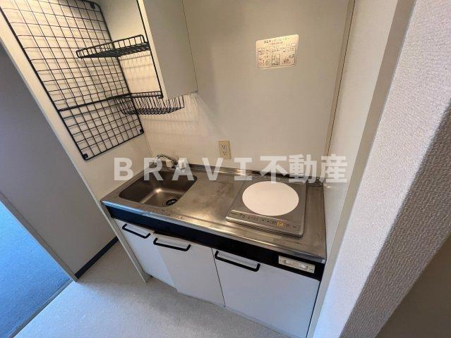 エトワール北梅田 BRAVI不動産のキッチン|お料理しやすいキッチンです