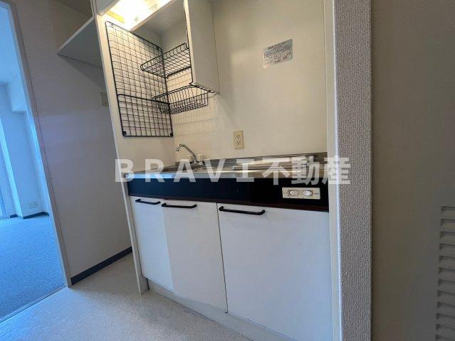 エトワール北梅田 BRAVI不動産のキッチン|使いやすいキッチンです