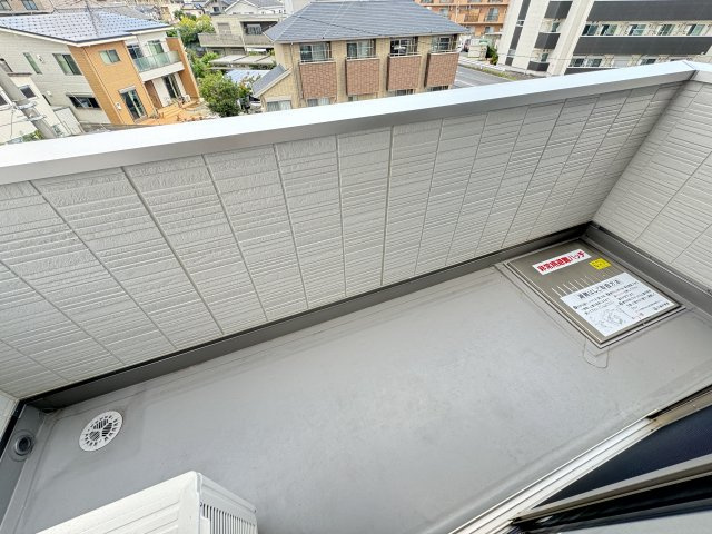 Ferro Pinoのバルコニー