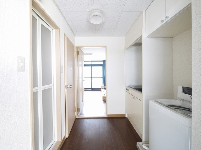 レオパレス大陽弐番館の設備|室内洗濯機置場