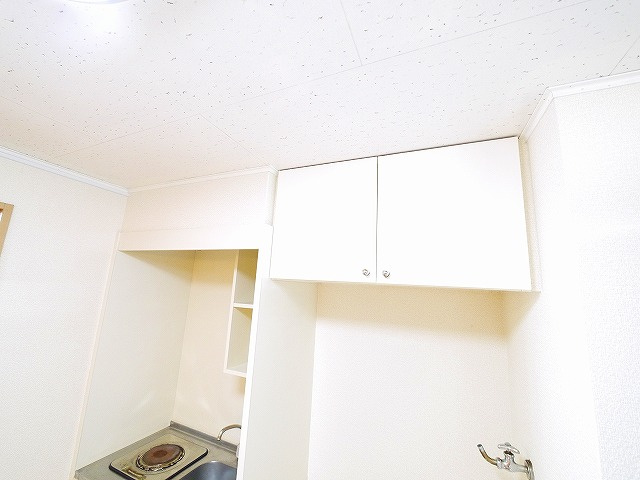 レオパレス大陽弐番館のキッチン|使いやすいキッチンです