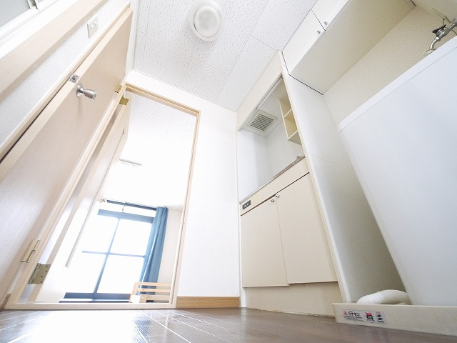 レオパレス大陽弐番館の内装|きれいな内装です