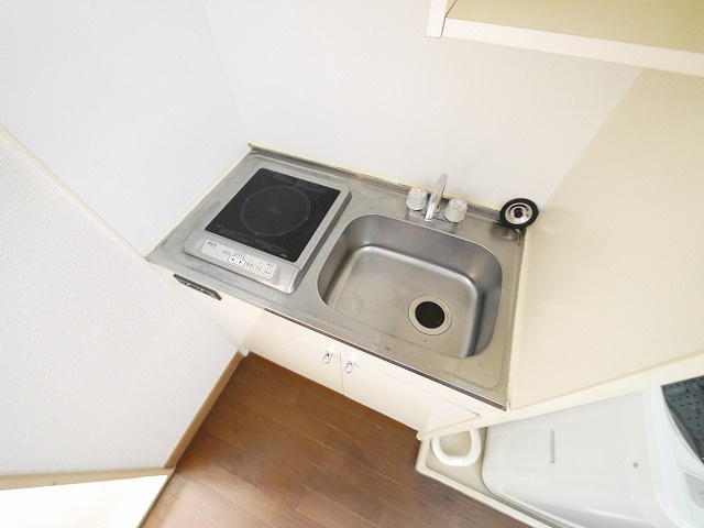 レオパレス大陽弐番館のキッチン|キッチンです