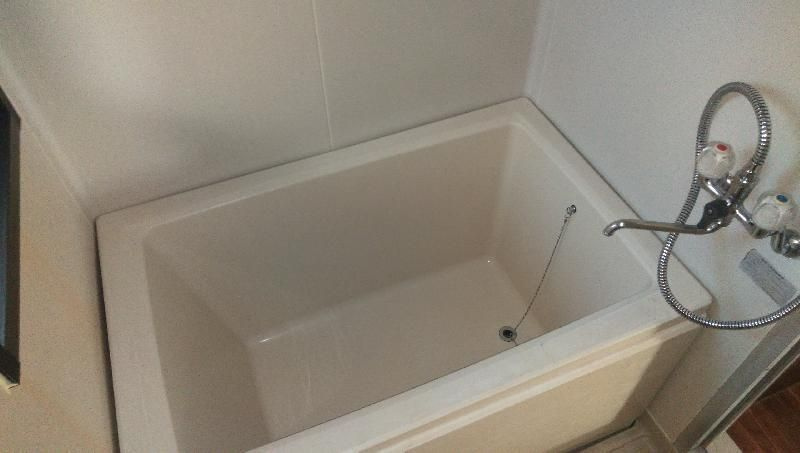 藤ハイムの浴室