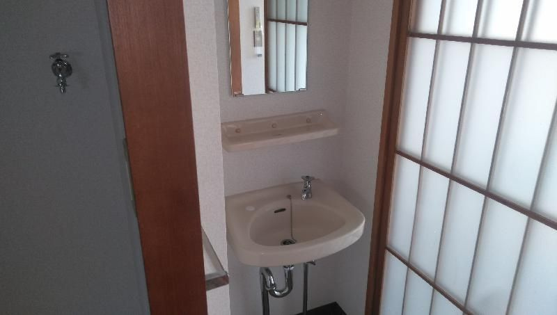 藤ハイムの洗面所