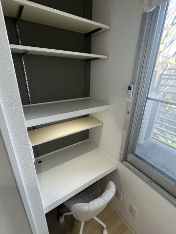 学生マンションSUZUKAKEの収納