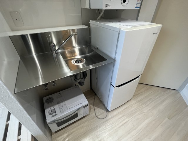 学生マンションSUZUKAKEのキッチン