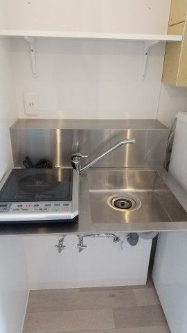 学生マンションSUZUKAKEのキッチン