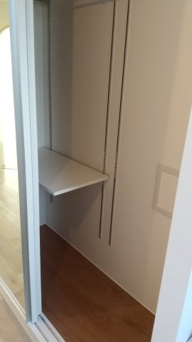 学生マンションSUZUKAKEの収納