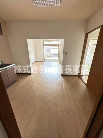 ハイツFUJIの居間・リビング|おしゃれなリビングです