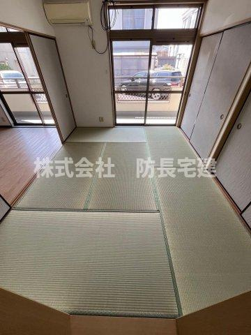 ハイツFUJIの和室|きれいな和室です